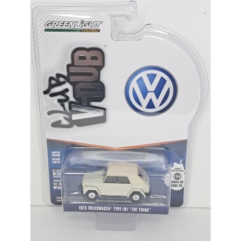 Greenlight 1:64 Volkswagen Type 181 The Thing 1973 beige